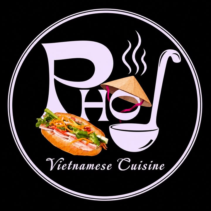 Pho J & Banh Mi official Facebook logo